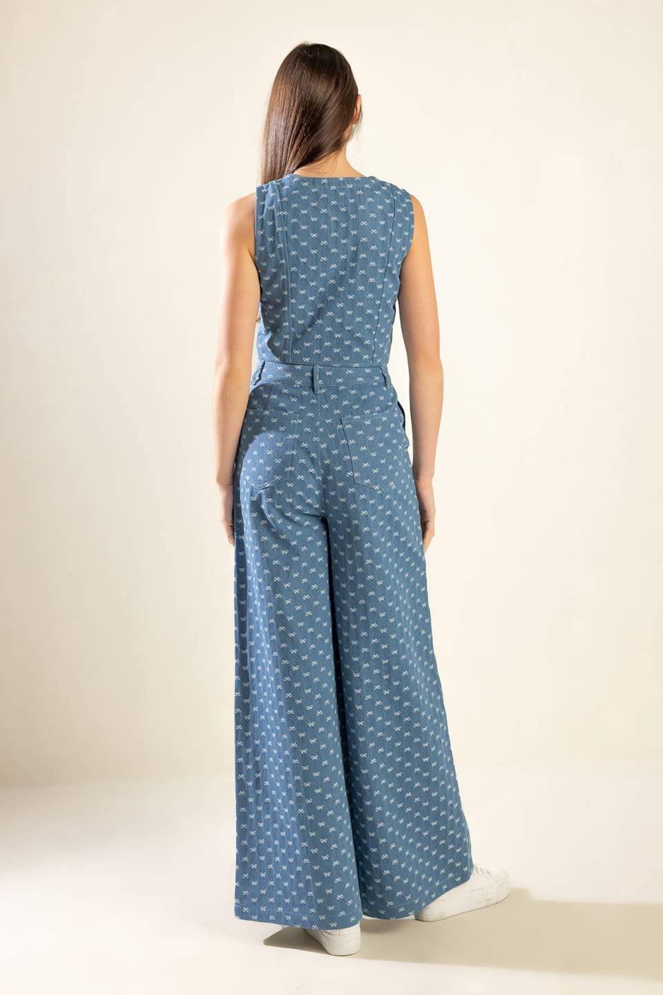 MIMOSA MORNING WOVEN VEST Flying Tomato